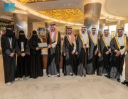 الأمير عبدالعزيز بن سعد يحتفى بإنجاز طالبتين من جامعة حائل حققتا مراكز متقدمة في بطولة ألعاب القوى