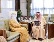 الأمير فيصل بن بندر يستقبل رئيس الهيئة العامة للإحصاء