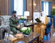 الأمير فيصل بن خالد بن سلطان يتسلّم تقريراً عن أعمال سجون الشمالية