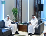 الدكتور عبدالله الربيعة يلتقي رئيس مجموعة البنك الإسلامي للتنمية