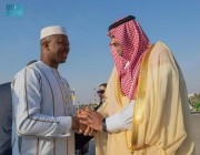 الرئيس الانتقالي لبوركينا فاسو يغادر الرياض