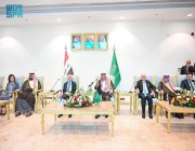 الرئيس العراقي يلتقي أمير جازان وعددًا من مشايخ القبائل والمسؤولين بالمنطقة