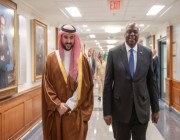 الرياض وواشنطن تؤكدان "الشراكة الاستراتيجية"