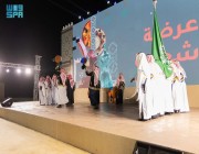 العرضة السعودية والسامري تشهد تفاعل زوار مهرجان محمية الملك سلمان بالجوف