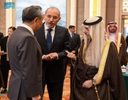 اللجنة الوزارية المكلفة من القمة العربية الإسلامية المشتركة غير العادية تلتقي وزير الخارجية الصيني