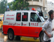 الهلال الأحمر الفلسطيني: نعمل على إجلاء ونقل المصابين لمستشفيات جنوب غزة