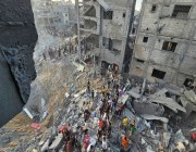 انتشال جثة 160 شهيداً من تحت أنقاض المنازل المدمرة في غزة
