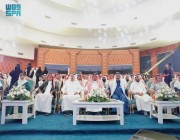برعاية أمير الباحة تكريم عدد من رموز الإبداع بالمنطقة