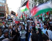 بريطانيا.. اتهام امرأتين بالإرهاب بعد احتجاج مؤيد لغزة