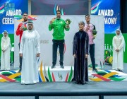 تتويج أبطال رفع الأثقال في دورة الألعاب السعودية بنسختها الثانية