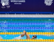 دورة "سباحة الأولمبياد الخاص" بـ"جدة"