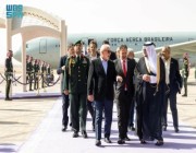 رئيس البرازيل يصل الرياض