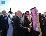 رئيس جمهورية العراق يصل إلى جازان