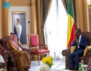 رئيس جمهورية بنين يستقبل وزير الدولة للشؤون الخارجية