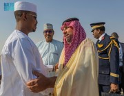 رئيس جمهورية تشاد يغادر الرياض