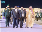 رئيس جمهورية كوت ديفورا يصل الرياض وفي مقدمة مستقبليه نائب أمير المنطقة