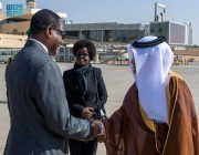 رئيس جمهورية ملاوي يغادر الرياض