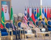 رئيس جمهورية موريتانيا يصل الرياض وفي مقدمة مستقبليه نائب أمير المنطقة