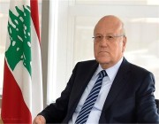 رئيس حكومة تصريف الأعمال في لبنان يصل الرياض وفي مقدمة مستقبليه نائب أمير المنطقة