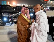 رئيس دولة إرتيريا يُغادر الرياض