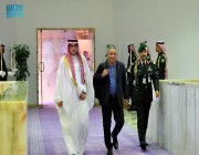 رئيس وزراء بليز يُغادر الرياض