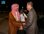 رئيس وزراء جمهورية أوزباكستان يُغادر الرياض