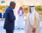 رئيس وزراء جمهورية الدومنيكان يصل الرياض وفي مقدمة مستقبليه نائب أمير المنطقة