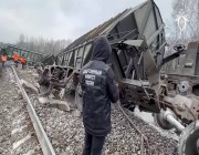 روسيا: خروج قطار عن مساره.. والسلطات تحقق في «هجوم إرهابي»