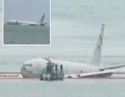 سقوط طائرة أمريكية عملاقة في مياه «كانيوهي»