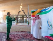 شعلة "الألعاب السعودية" 2023 بـ"القصيم"