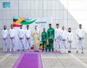 شعلة الألعاب السعودية بـ "المنطقة الشرقية"