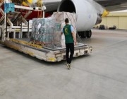 طائرة "عاشرة" تغادر لإغاثة غزة