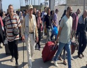 عبور 329 شخصا من قطاع غزة إلى مصر عبر معبر رفح