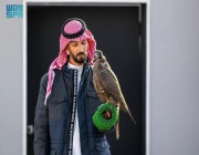 غداً.. انطلاق مهرجان الملك عبدالعزيز للصقور بجوائز تتخطى 33,6 مليون ريال