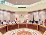 فريق مركز الملك سلمان للإغاثة يواصل اجتماعاته التنسيقية لبحث سبل آلية إيصال المساعدات السعودية إلى قطاع غزة