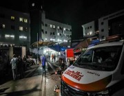 قوات الاحتلال الإسرائيلي تقتحم مجمع الشفاء الطبي في غزة