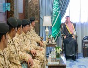 محافظ الأحساء يستقبل قائد لواء الملك عبدالعزيز الآلي بالحرس الوطني