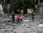 وزير الخارجية القطري: الشعب الفلسطيني في قطاع غزة واجه سبعة أسابيع كارثية
