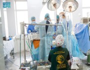 مركز الملك سلمان للإغاثة يختتم البرنامج الطبي التطوعي لجراحة القلب المفتوح والقسطرة للبالغين في قيرغيزستان