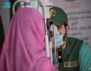 مركز الملك سلمان للإغاثة ينفذ برنامج نور السعودية التطوعي لمكافحة العمى والأمراض المسببة له في مدينة روصو بجمهورية موريتانيا