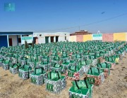 مركز الملك سلمان للإغاثة يوزع 1.040 حقيبة شتوية في منطقتي زيارت وقلعة سيف الله بإقليم بلوشستان في باكستان