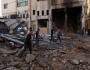 مقتل 5 على الأقل في قصف إسرائيلي لمقر حركة «فتح» شرق نابلس