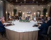 ملك الأردن يستقبل وزراء خارجية الدول العربية المشاركين في اجتماع عمّان