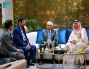 ممثل رئيس جمهورية موريشوس يصل إلى الرياض
