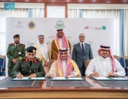 نائب أمير المدينة المنورة يشهد مراسم توقيع 3 مذكرات تفاهم بين شركة أرامكو السعودية وعدد من الجهات