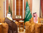 نائب أمير مكة يستقبل سفير مملكة البحرين لدى المملكة