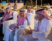 نائب أمير منطقة حائل يرعى حفل افتتاح ناديين رياضيين جديدين بالمنطقة