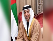 نائب رئيس دولة الإمارات يصل الرياض وفي مقدمة مستقبليه نائب أمير المنطقة