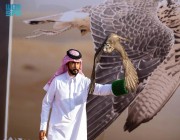 نادي الصقور السعودي يختتم سباق الملواح بمشاركة أكثر من 300 صقار