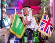 نيابة عن أمير منطقة الرياض .. نائب أمير المنطقة يشّرف حفل سفارة المملكة المتحدة